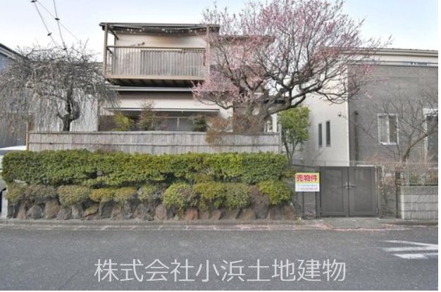 【非公開】藤沢市西富２丁目　売地 現地写真（その他）