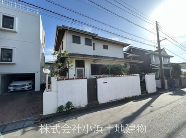 【非公開】藤沢市片瀬山１丁目　売地 現地写真（その他）