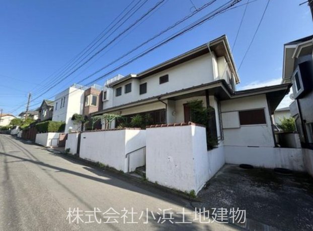 【非公開】藤沢市片瀬山１丁目　売地 現地写真（その他）