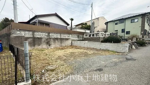【非公開】茅ヶ崎市松林１丁目　売地 現地写真（その他）