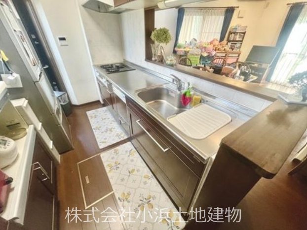 【非公開】藤沢市稲荷１丁目　中古戸建 内観写真（キッチン）