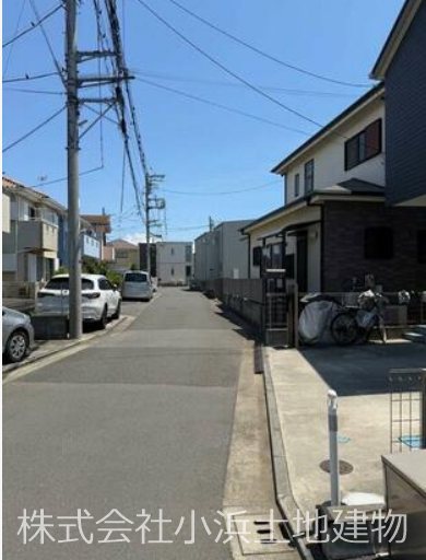 【非公開】茅ヶ崎市松林３丁目　中古戸建 現地写真（前面道路含む現地写真）