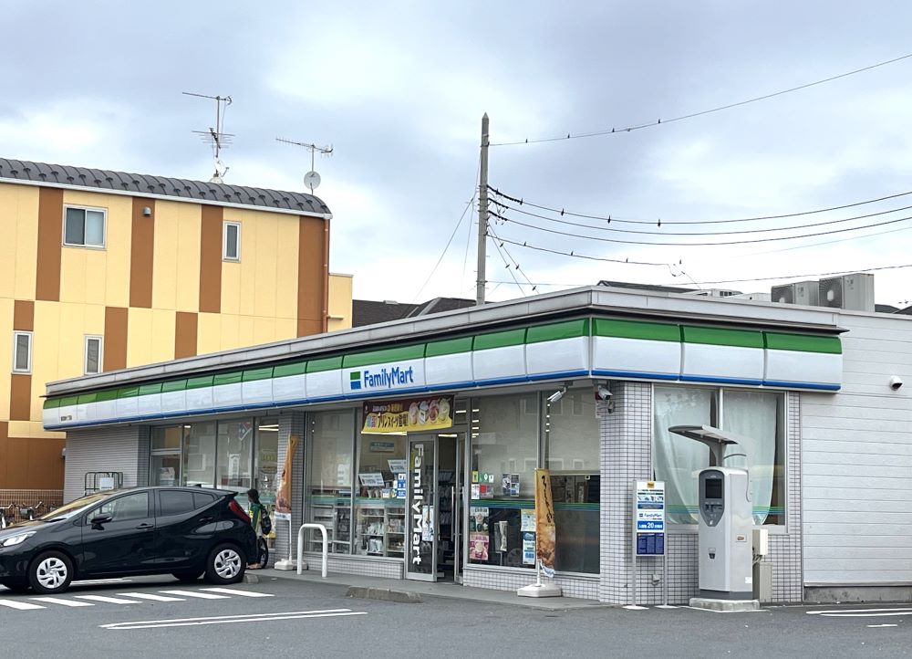 【非公開】藤沢市鵠沼海岸７丁目　売地　Ｂ区画 コンビニ
