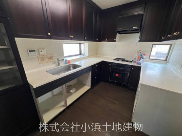 【非公開】藤沢市大鋸１丁目　中古戸建 内観写真（キッチン）