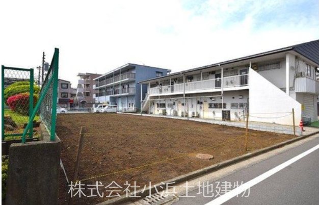 【非公開】藤沢市湘南台１丁目　売地 間取図・土地図