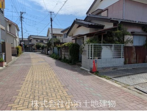 【非公開】藤沢市辻堂元町１丁目　売地　Ｂ 現地写真（前面道路含む現地写真）