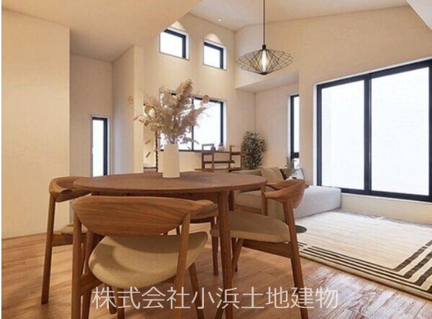 【非公開】茅ヶ崎市十間坂２丁目　新築戸建　３号棟 完成予想図（内観）
