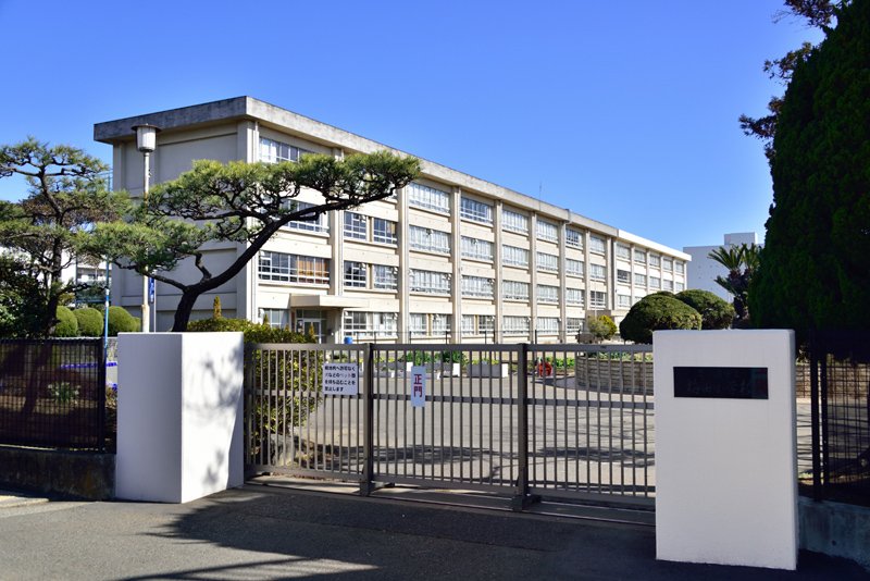 【非公開】茅ヶ崎市十間坂２丁目　新築戸建　３号棟 小学校