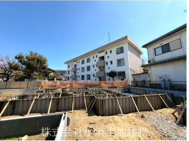 【非公開】藤沢市鵠沼神明４丁目　新築戸建　Ｂ号棟 現地写真