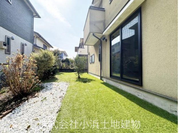茅ヶ崎市堤　中古戸建 現地写真（庭）