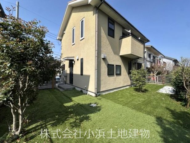 茅ヶ崎市堤　中古戸建 現地写真（庭）