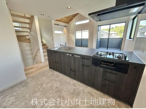 藤沢市弥勒寺３丁目　新築戸建　Ａ棟 内観写真（キッチン）
