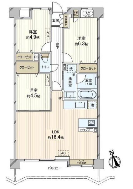 【非公開】オーベル湘南緑が浜　 間取図・土地図