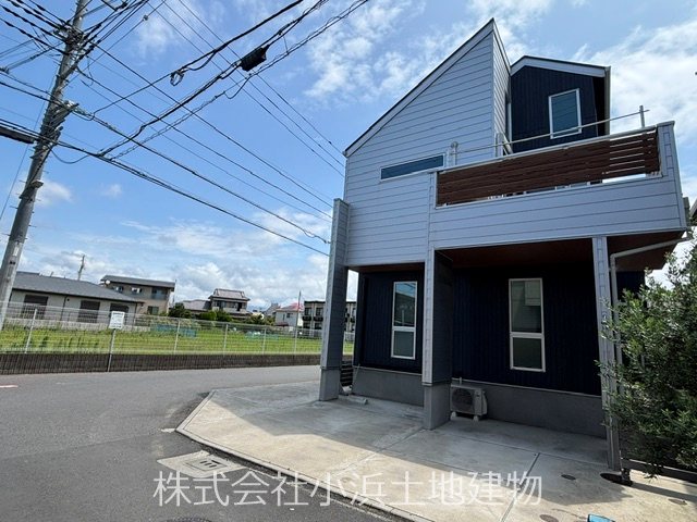 茅ケ崎市白浜町戸建 現地写真（前面道路含む現地写真）