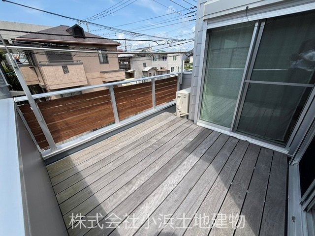 茅ケ崎市白浜町戸建 現地写真（バルコニー）
