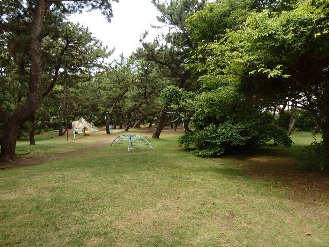 茅ケ崎市白浜町戸建 公園