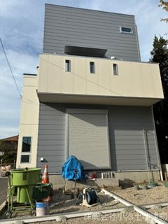 茅ヶ崎市松浪1丁目　新築分譲住宅　B号棟 現地写真