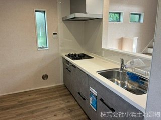 茅ヶ崎市松浪1丁目　新築分譲住宅　B号棟 内観写真（キッチン）