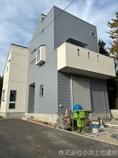 茅ヶ崎市松浪1丁目　新築分譲住宅　B号棟 現地写真