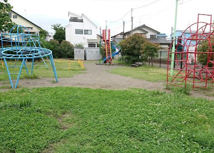茅ヶ崎市松浪1丁目　新築分譲住宅　B号棟 公園