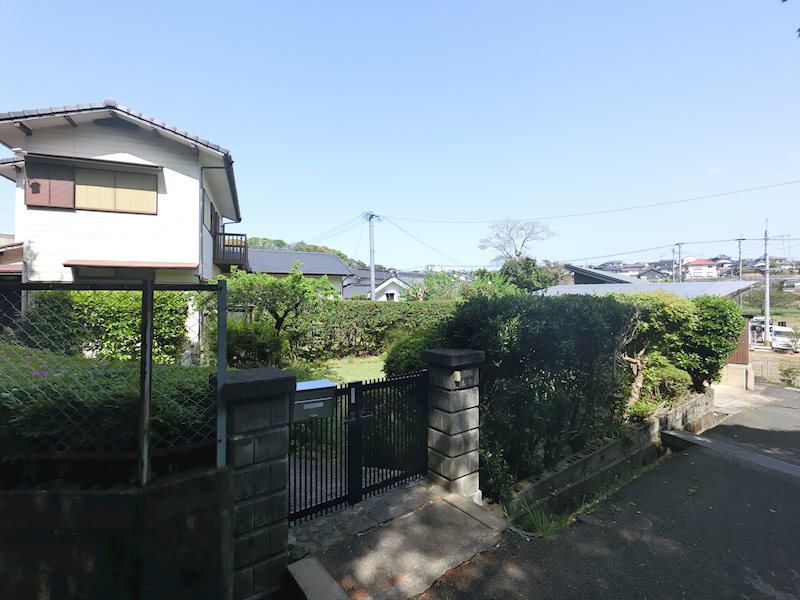 宗像市村山田売地 現地写真