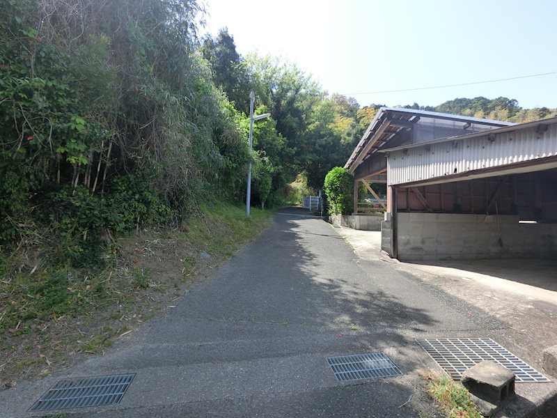 宗像市村山田売地 現地写真