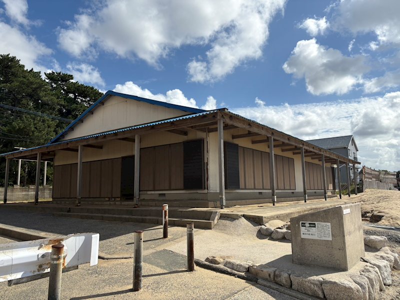 宮司浜4丁目売地 現地写真