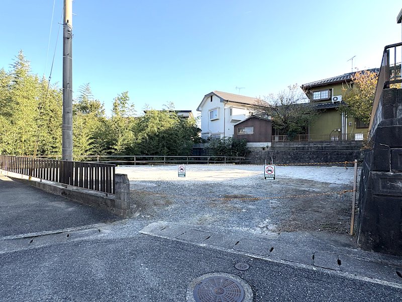 青葉6丁目売地 現地写真