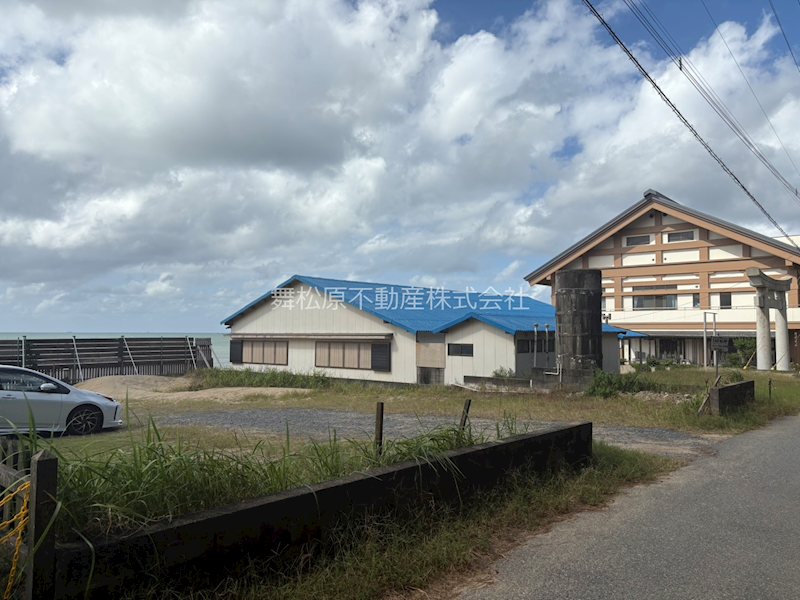 宮司浜4丁目2292番65売地 現地写真