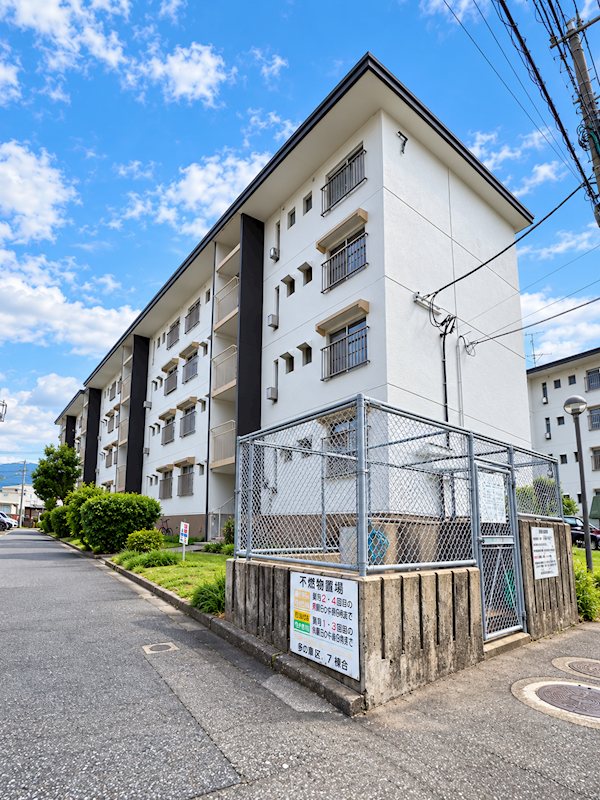 福岡県福岡市東区多の津５丁目 現地写真