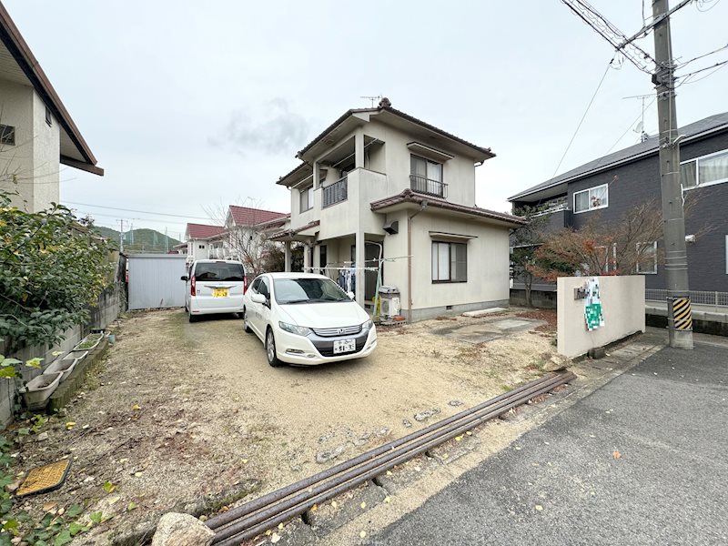 東区楢原　中古戸建 外観写真