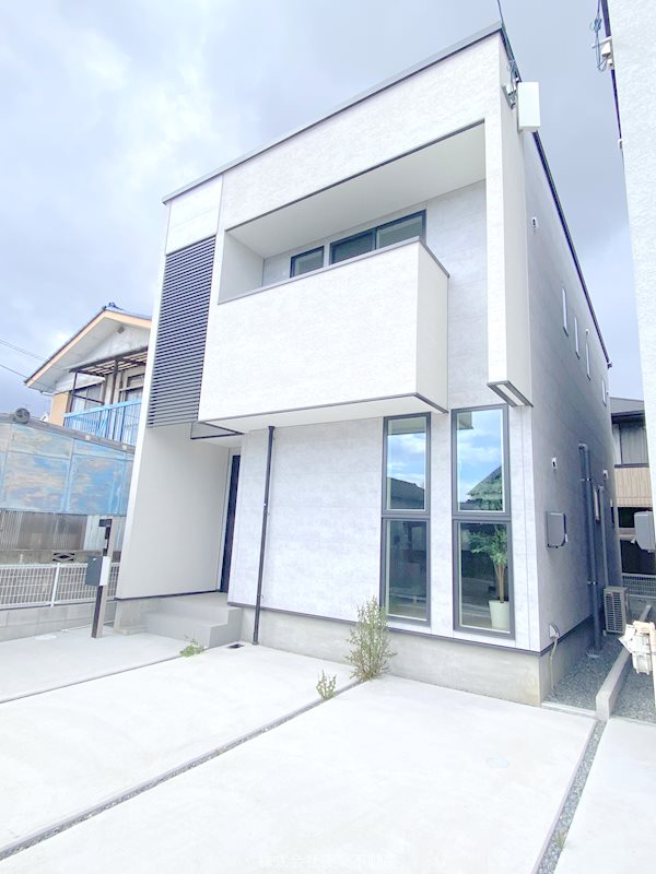 南区豊成1丁目　新築建売住宅1号地 外観写真
