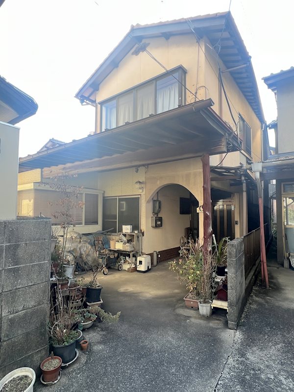 児島下の町10丁目古家付土地 外観写真