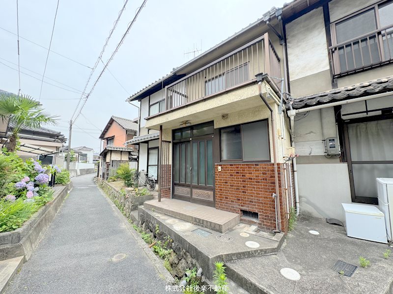 笠岡市笠岡　長屋 外観写真