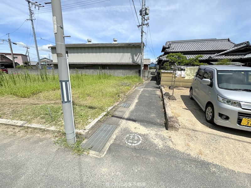 南区阿津　土地 その他