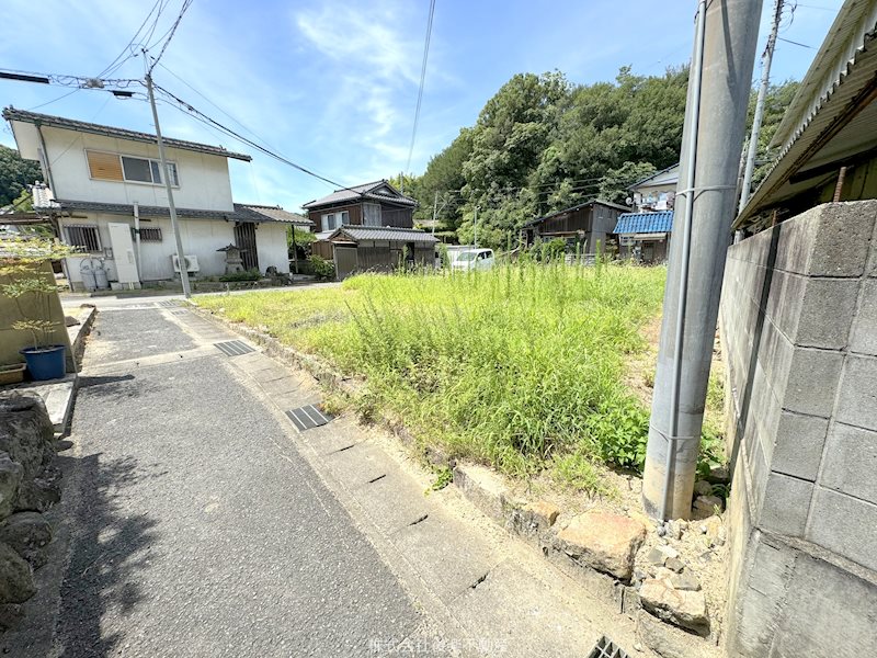 南区阿津　土地 その他