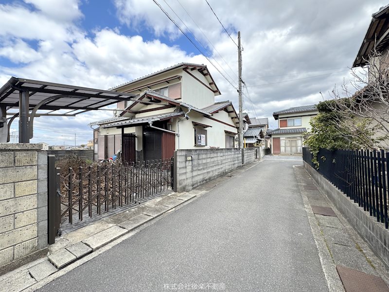 中区雄町　中古戸建 外観写真