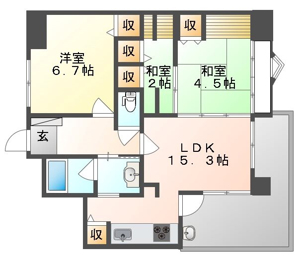 間取り図