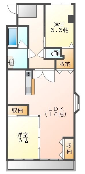 サン・エアポートNODA  間取り図
