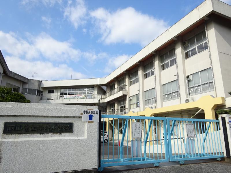 東区福治　土地 周辺画像2