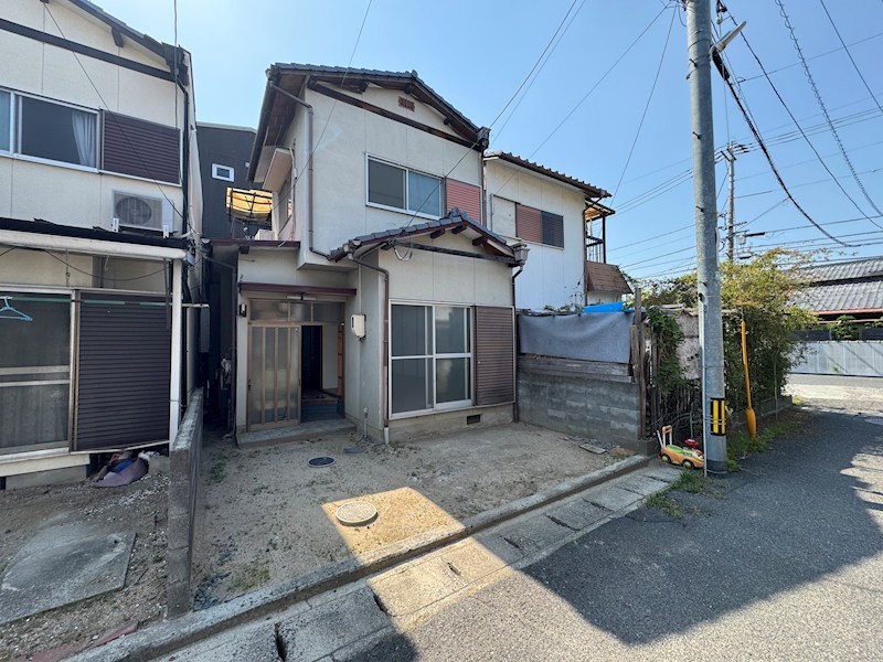 北区高柳東町　中古戸建 外観写真