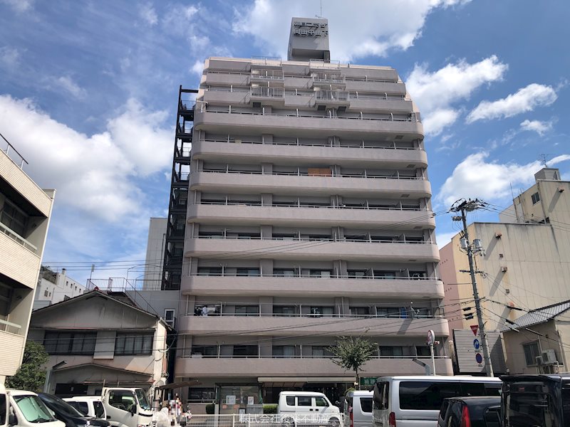 朝日プラザ岡山中山下 外観写真