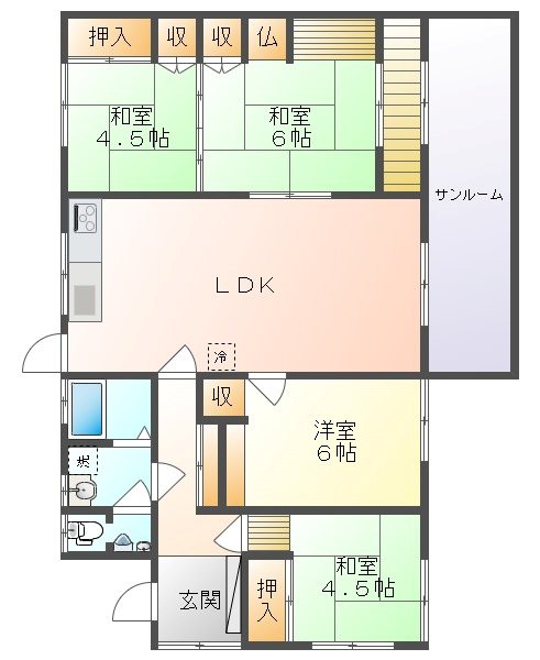 間取り図