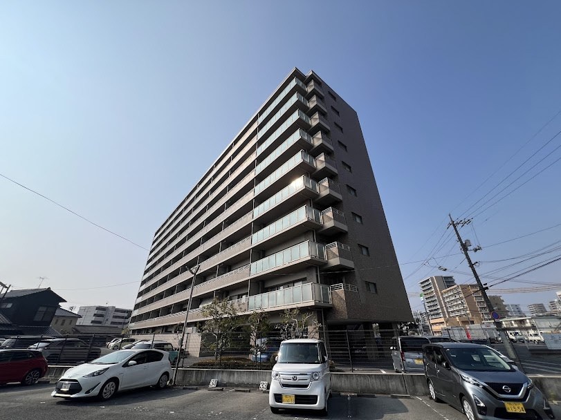 サーパス医大南 607号室 外観写真