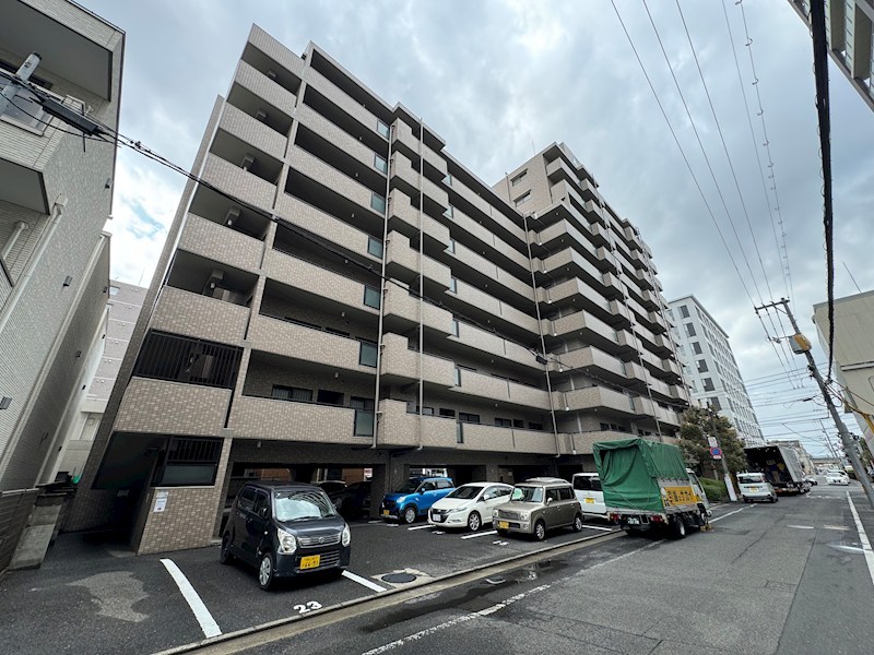 サーパス東島田 806号室 外観写真