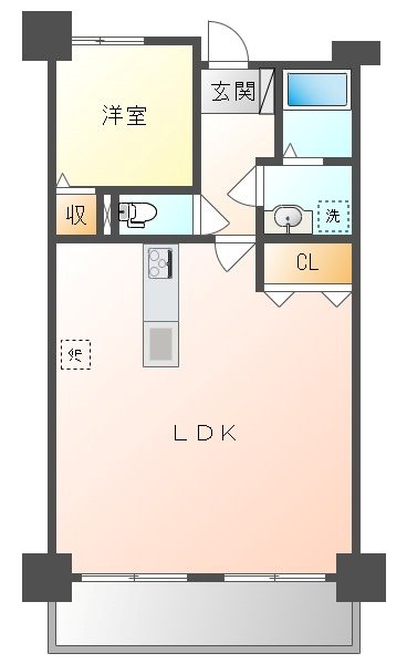 サンエアポートNODA 間取り図