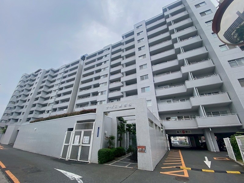 サーパス東古松 403号室 外観写真