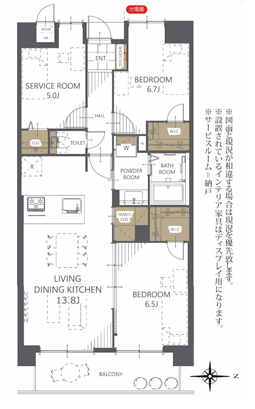 間取り図