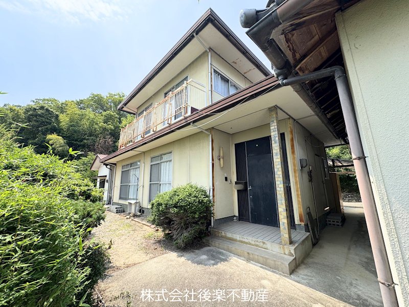 中区湯迫　中古戸建 外観写真