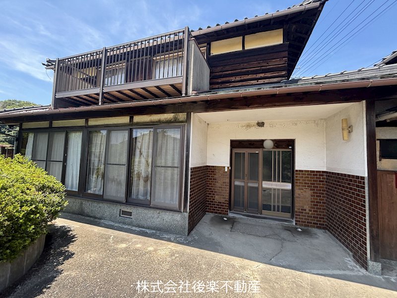東区東片岡　築古戸建 外観写真